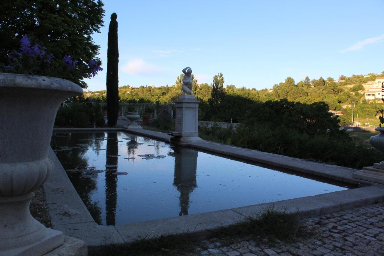 Château du Grand Jardin Valensole Exterior foto