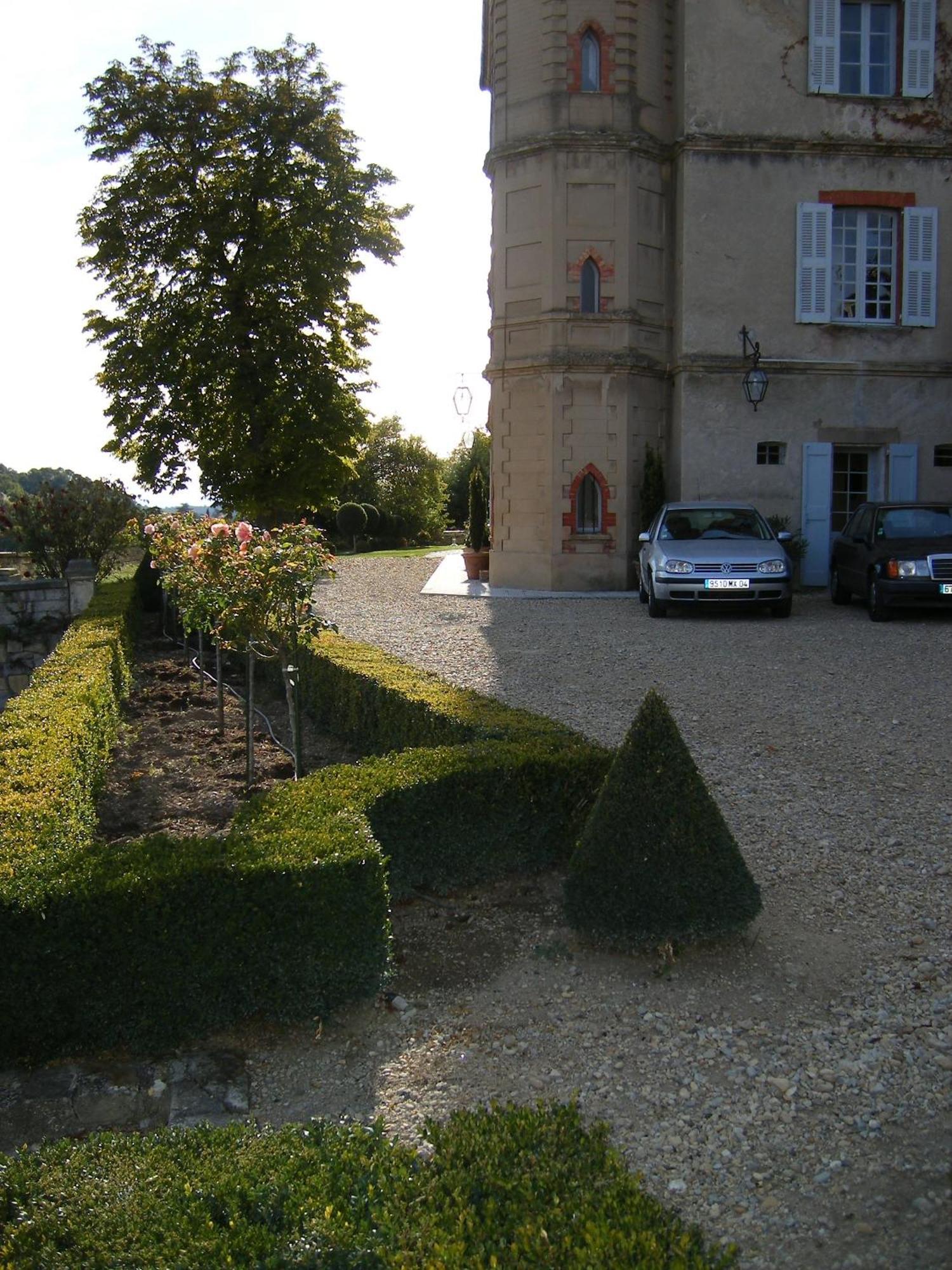 Château du Grand Jardin Valensole Exterior foto