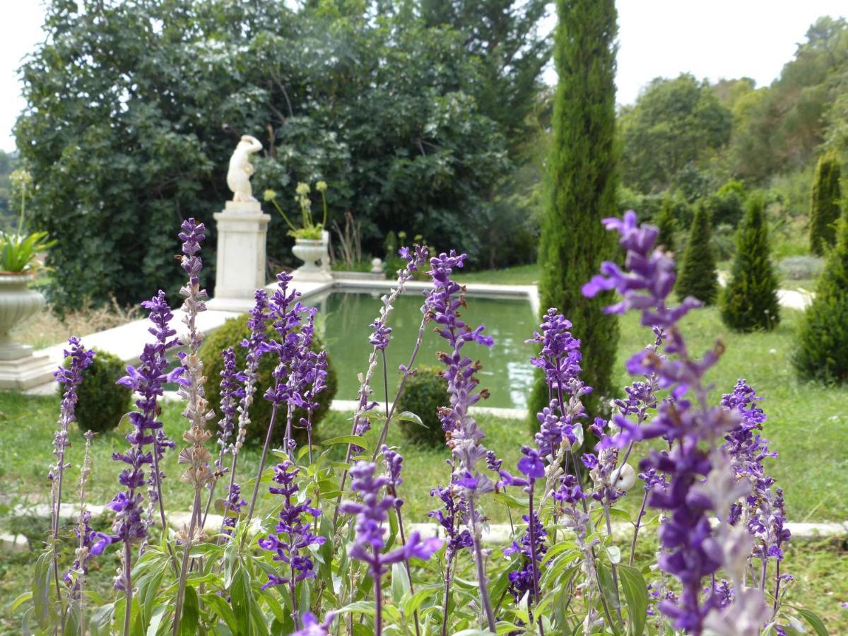 Château du Grand Jardin Valensole Exterior foto