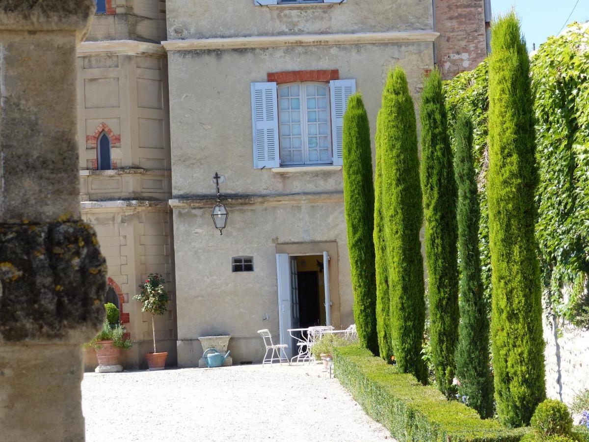 Château du Grand Jardin Valensole Exterior foto