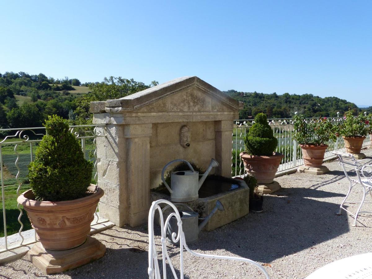 Château du Grand Jardin Valensole Exterior foto