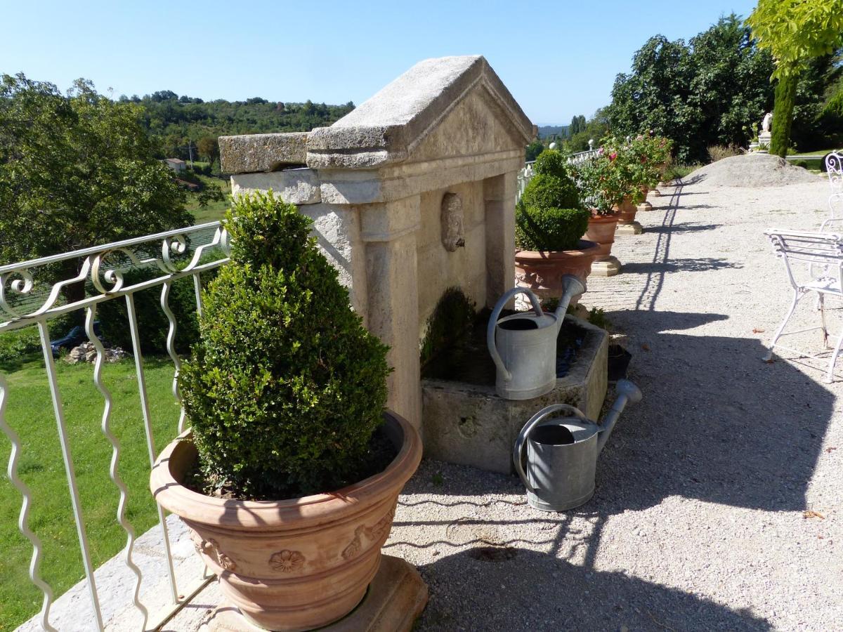 Château du Grand Jardin Valensole Exterior foto