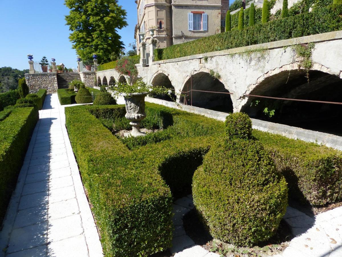 Château du Grand Jardin Valensole Exterior foto