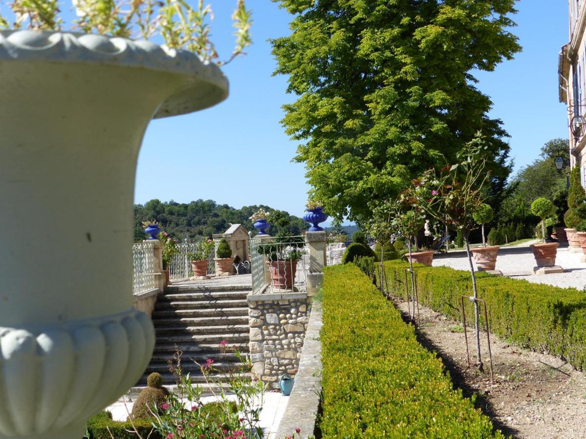 Château du Grand Jardin Valensole Exterior foto