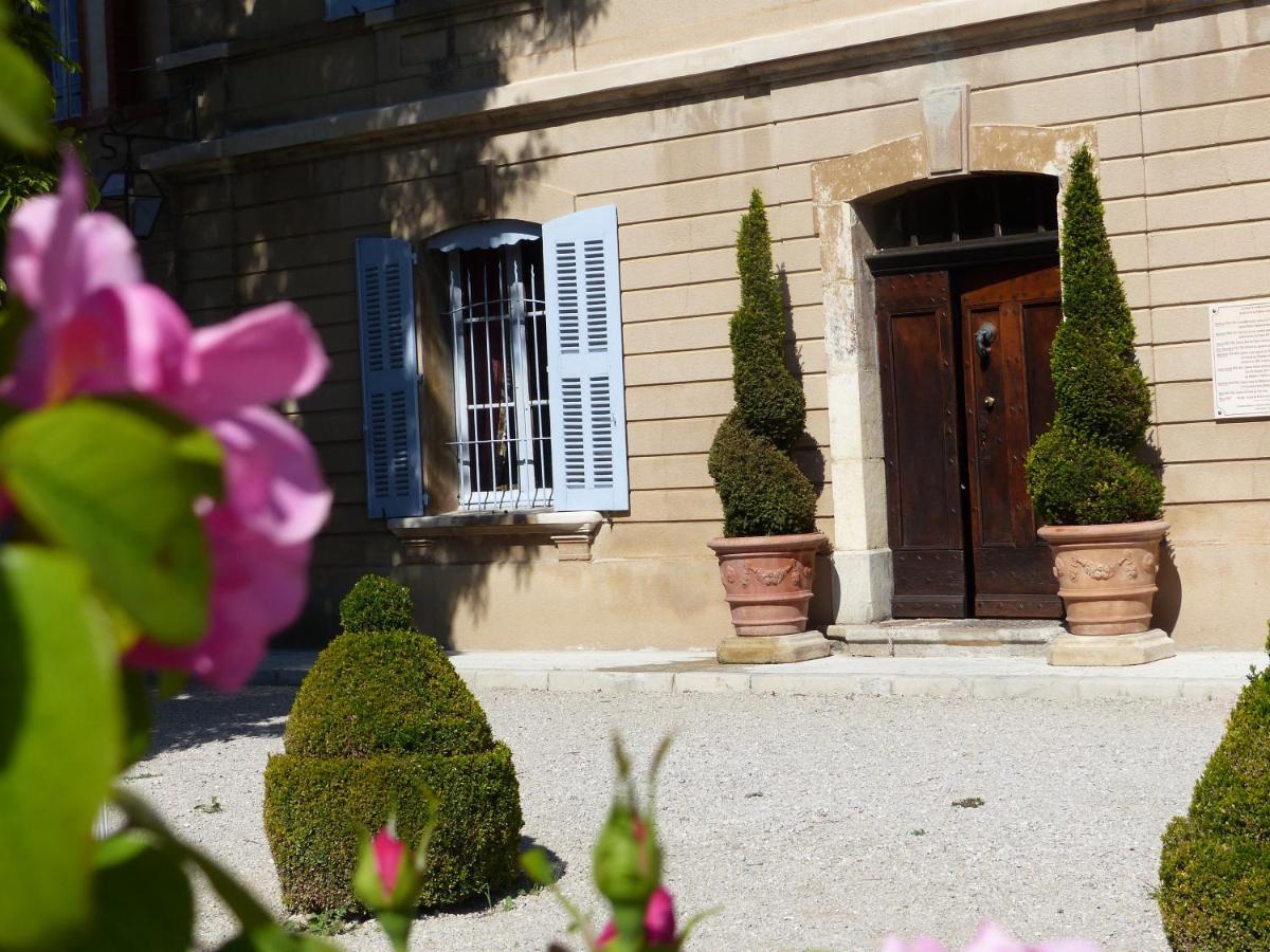 Château du Grand Jardin Valensole Exterior foto