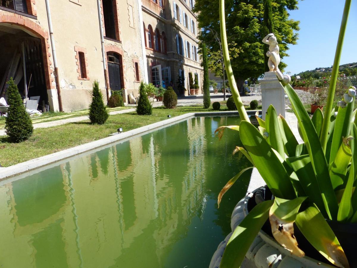 Château du Grand Jardin Valensole Exterior foto