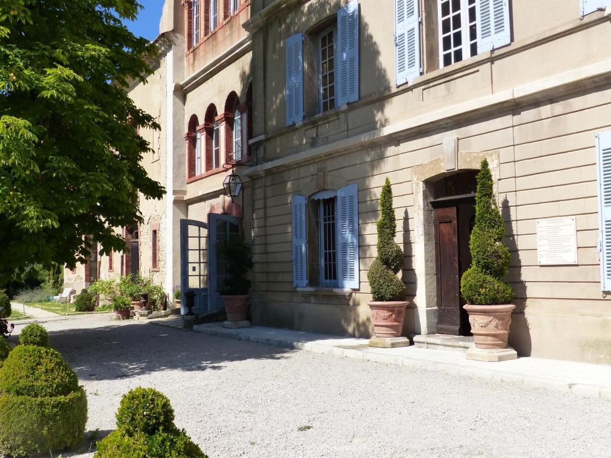 Château du Grand Jardin Valensole Exterior foto