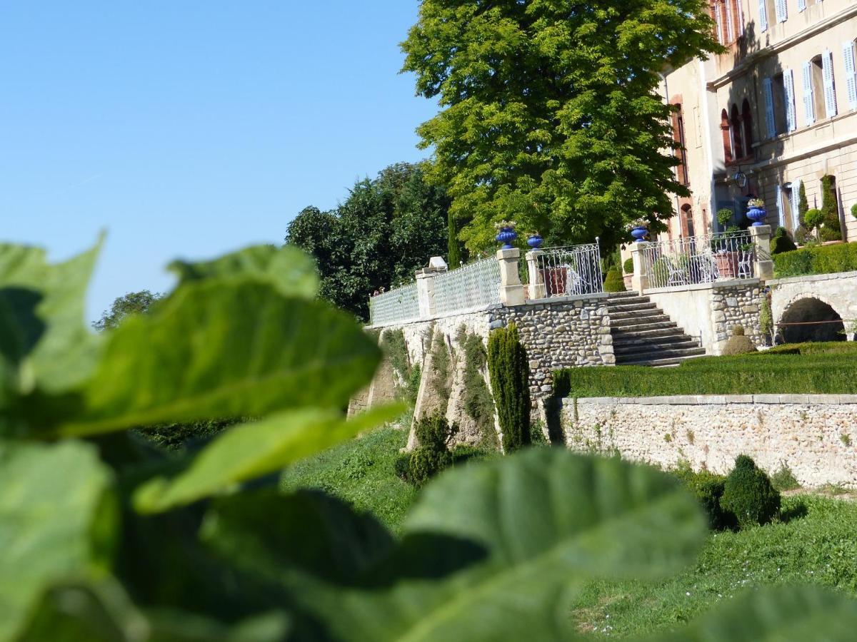 Château du Grand Jardin Valensole Exterior foto