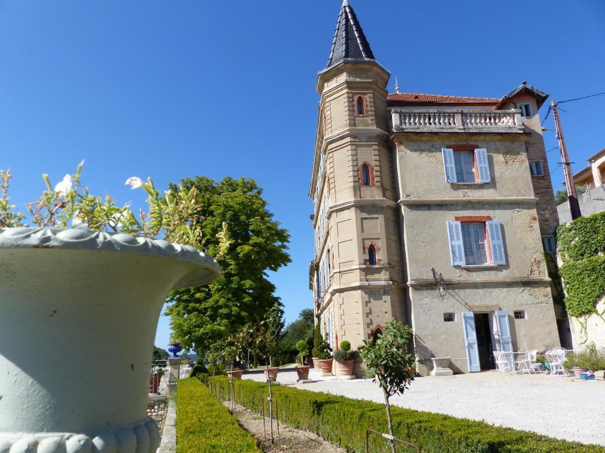 Château du Grand Jardin Valensole Exterior foto