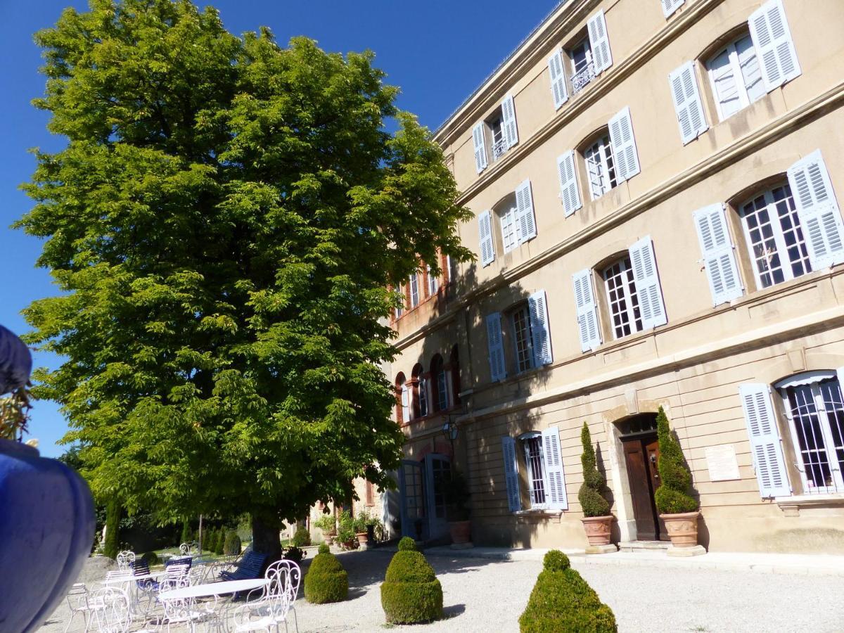 Château du Grand Jardin Valensole Exterior foto