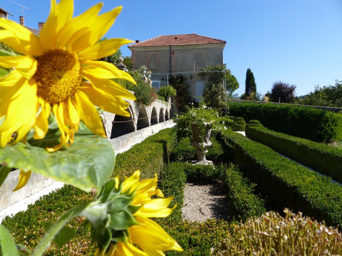Château du Grand Jardin Valensole Exterior foto