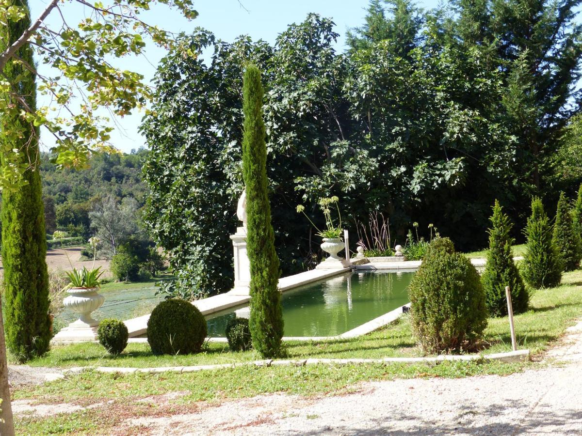 Château du Grand Jardin Valensole Exterior foto
