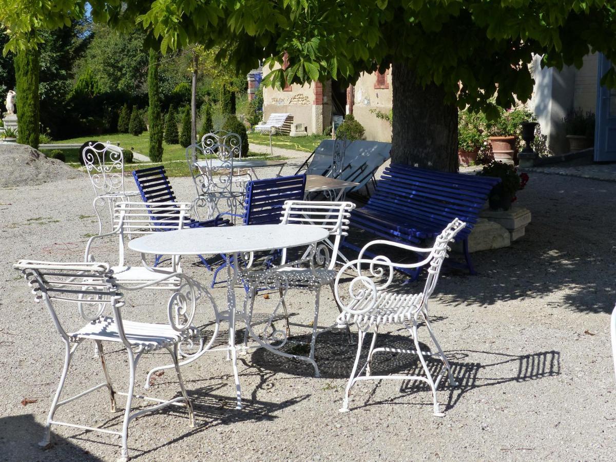 Château du Grand Jardin Valensole Exterior foto