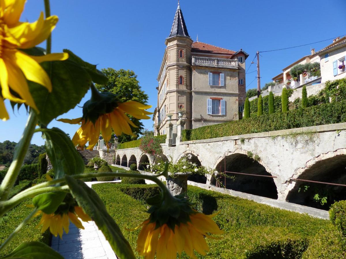 Château du Grand Jardin Valensole Exterior foto