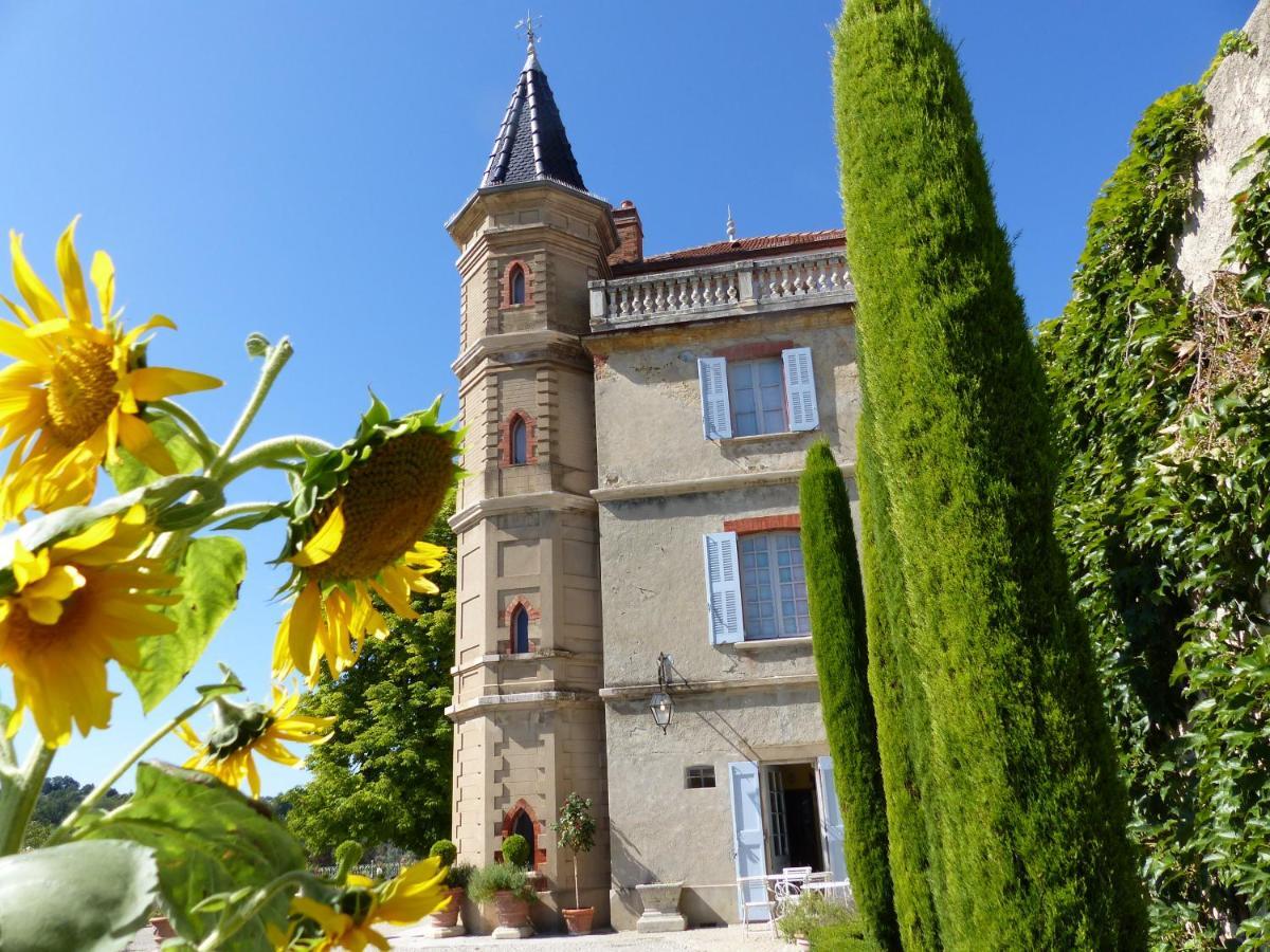 Château du Grand Jardin Valensole Exterior foto